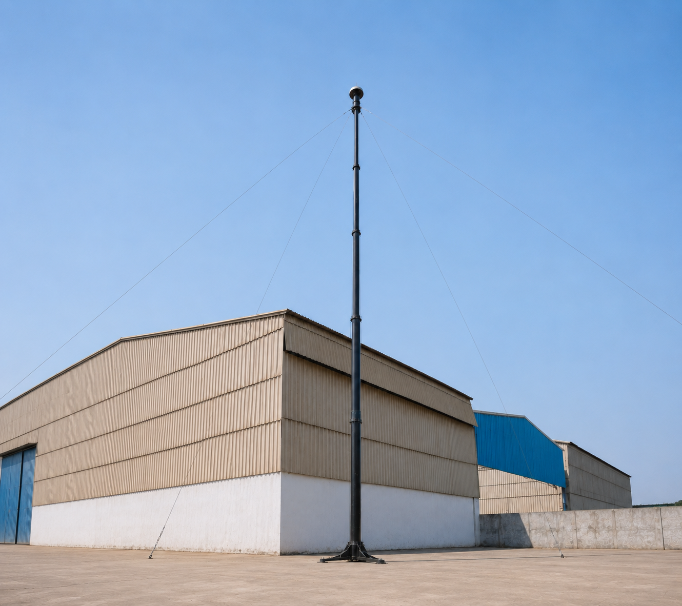 Pneumatic Telescopic Mast (Type 4)